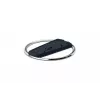 Suporte vertical Sony, suporte, PlayStation 5 slim, preto, cromado, brilhante / mate, PlayStation 5 slim, PlayStation 5 slim Digital Edition, 191 mm