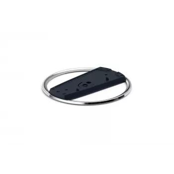 Suporte vertical Sony, suporte, PlayStation 5 slim, preto, cromado, brilhante / mate, PlayStation 5 slim, PlayStation 5 slim Digital Edition, 191 mm
