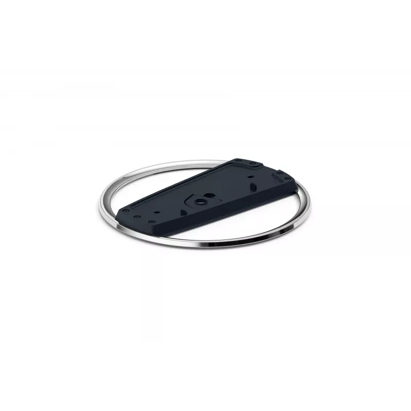 Suporte vertical Sony, suporte, PlayStation 5 slim, preto, cromado, brilhante / mate, PlayStation 5 slim, PlayStation 5 slim Digital Edition, 191 mm