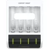 Carregador de pilhas Ansmann Comfort Smart doméstico USB