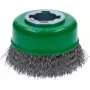 Escova de copo de arame Bosch X-LOCK 75 mm Inox 0,3 mm para rebarbadora, modelo 2608620728
