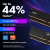 Módulo Crucial Pro 16 GB - DIMM 288-PIN Low Profile - 6000 MHz / PC5-48000 - CL48 - 1.1 V - sem buffer - on-die ECC - preto mate
