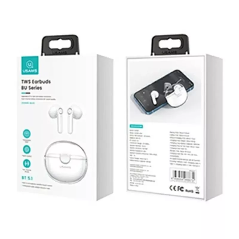 Auscultadores Bluetooth Usams USA001148