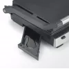 Grelhador de contacto Severin KG 2380 preto prateado 2000W aço inoxidável