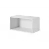 Conjunto de móveis de sala Cama ROCO 15 (RO4+2xRO3+2xRO6) branco/branco/preto