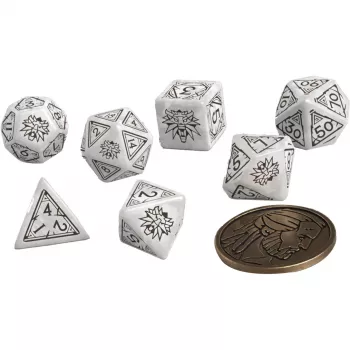 The Witcher conjunto de dados: Geralt - o Lobo Branco, dados
