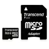 Transcend Premium - Cartão de memória Flash (adaptador microSDHC/SD incluído)