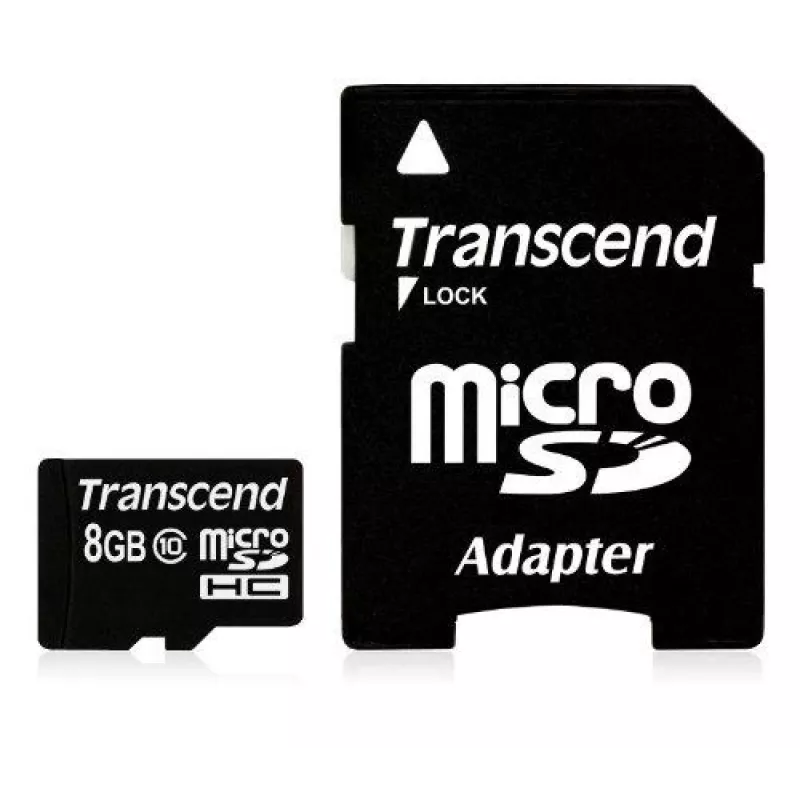 Transcend Premium - Cartão de memória Flash (adaptador microSDHC/SD incluído)