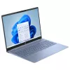HP OmniBook 5 AI 16 2K Core Ultra 5 225U 16GB/512GB SSD Win11 Home - Azul-céu - 16-af1454ng - Layout do teclado possivelmente alemão