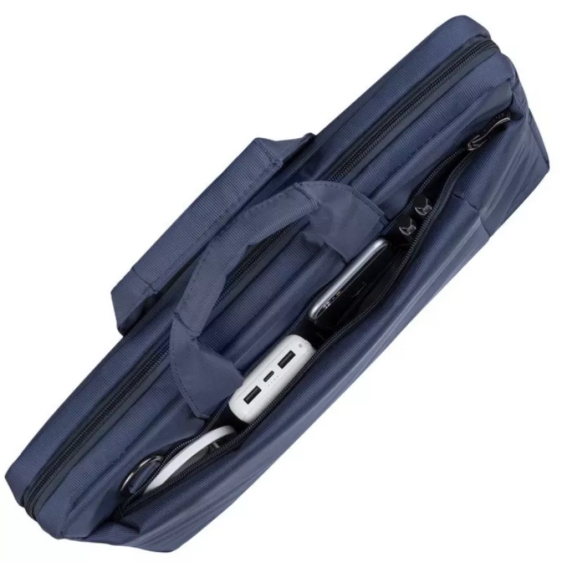 Pasta Rivacase 8231 39,6 cm (15,6 polegadas) azul