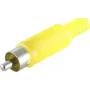 Ficha RCA ShiverPeaks BS51400-Y amarela macho