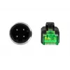 Cabo de rede DeLOCK 85438 RJ45 Ethernet Cat6 2 m preto