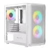 Caixa Logic PORTOS ARGB MINI USB 3.0 branco
