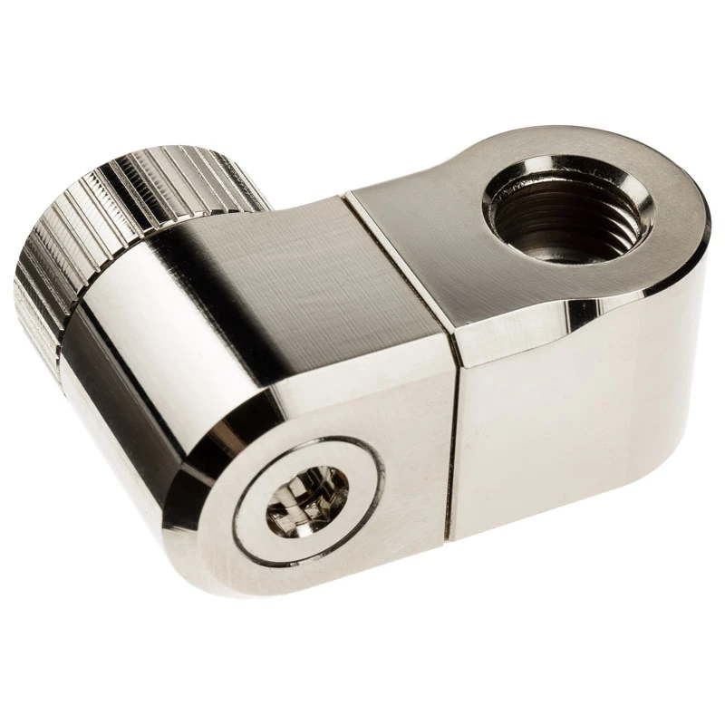 EK Water Blocks EK-Quantum Torque G1/4 Double Extension Offset MF 28 conector, níquel