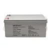 Bateria AGM recarregável QOLTEC 53069 12V 200Ah para alimentação de reserva e sistemas UPS