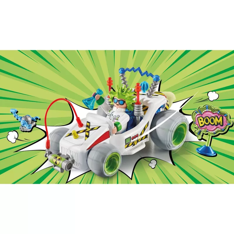 Conjunto de figuras Funstars 71633 Racing: Professor