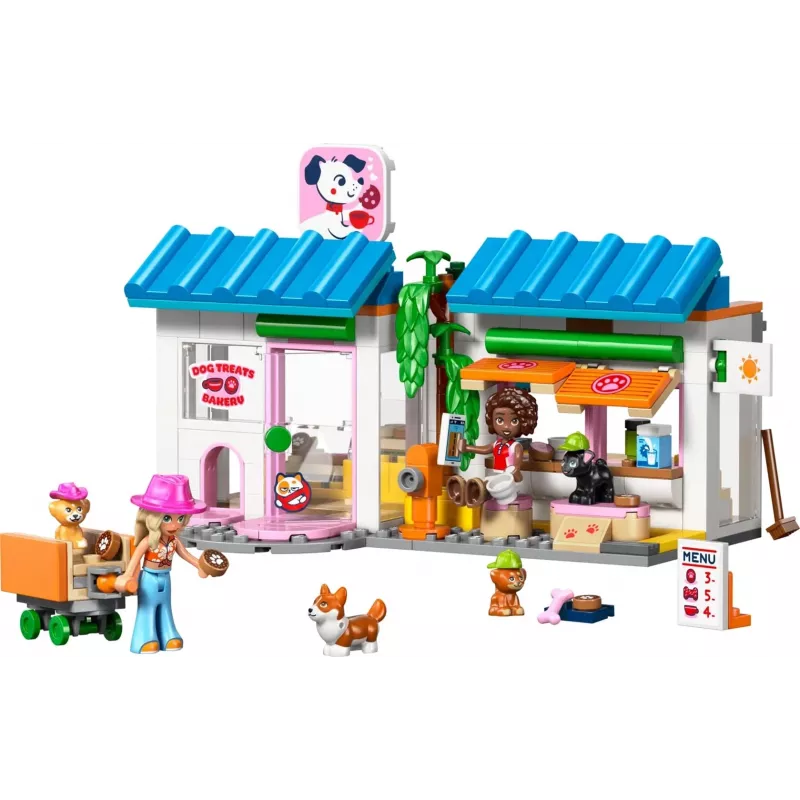 LEGO FRIENDS 42677 Pastelaria de biscoitos para cães