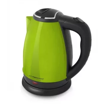 Chaleira elétrica ESPERANZA EKK113G 1,8 L 1800 W corpo em aço inoxidável, desligamento automático, proteção contra funcionamento a seco