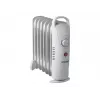 Mesko MS7804 aquecedor elétrico de ambiente aquecedor elétrico a óleo para interior Branco 700 W