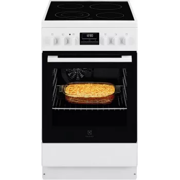 Fogão elétrico independente com forno Electrolux LKR540266W