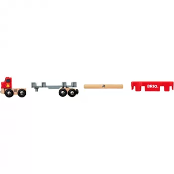 Brio 33657 vermelho