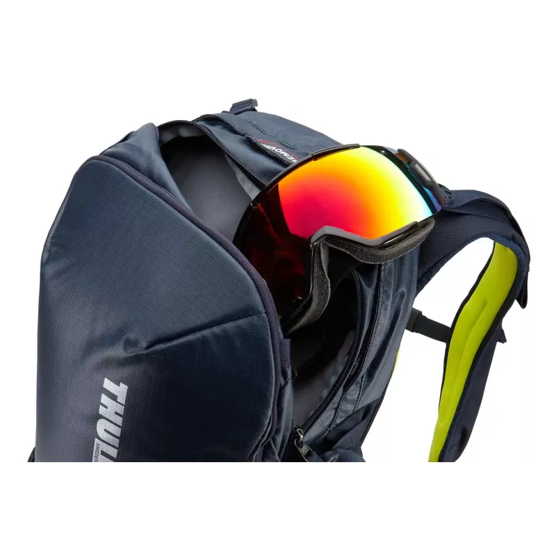 Mochila de esqui e snowboard Thule 3610 Upslope 35L Removable Airbag 3.0 Ready Lime Punch