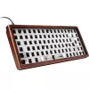 Sharkoon SKILLER SGK50 S3 Wood Barebone teclado gaming, RGB