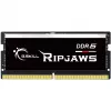 SO-DIMM 64 GB DDR5-4800 (2x 32 GB) Dual-Kit, memória preta, F5-4800S4039A32GX2-RS, Ripjaws