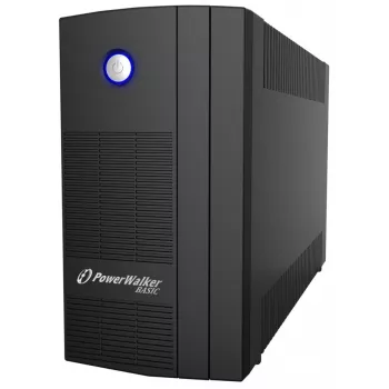 PowerWalker 10121071 fonte de alimentação ininterrupta (UPS) line-interactive 1 kVA 600 W 3 saídas AC