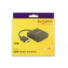 Adaptador de cabo de vídeo HDMI tipo A DeLOCK 63276