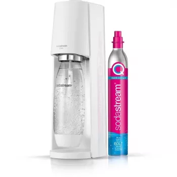 Máquina de gaseificação SodaStream Terra branca