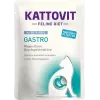 Comida húmida para gatos KATTOVIT Adult Pato e Arroz saqueta 85 g — apoio ao trato gastrointestinal, insuficiência pancreática