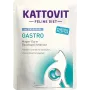 Comida húmida para gatos KATTOVIT Adult Pato e Arroz saqueta 85 g — apoio ao trato gastrointestinal, insuficiência pancreática