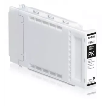 Epson Singlepack UltraChrome XD Photo Black T692100 (110ml), Fotográfico preto, tinta de corante, 110 ml, 1 unid.