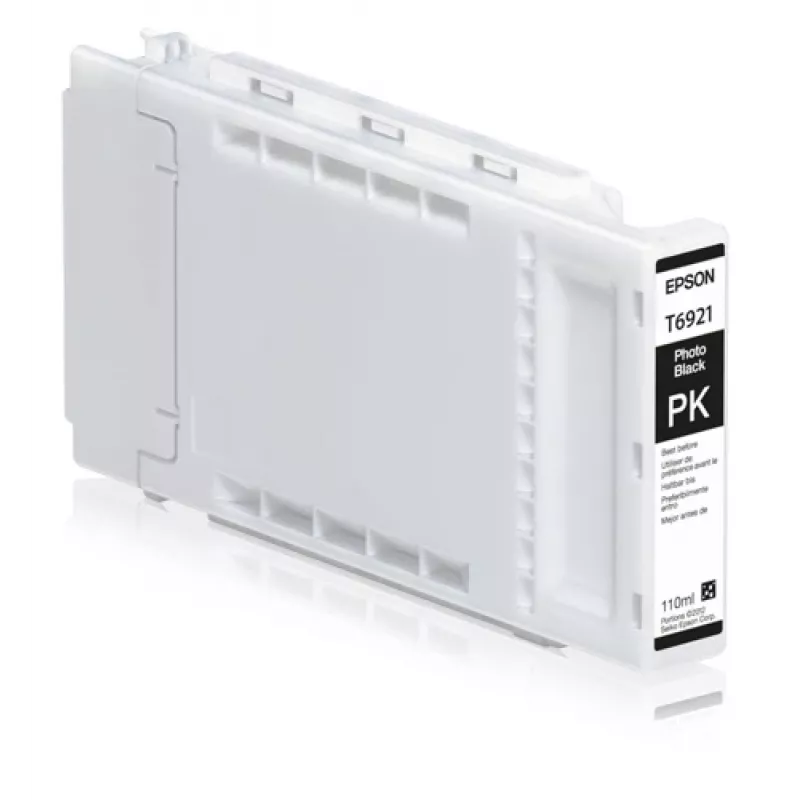 Epson Singlepack UltraChrome XD Photo Black T692100 (110ml), Fotográfico preto, tinta de corante, 110 ml, 1 unid.