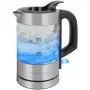 Chaleira ProfiCook PC-WKS 1228 G 0,5 L 1100 W aço inoxidável, transparente