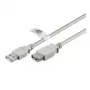 Wentronic 68914 Cabo USB cinzento