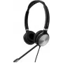 Yealink YHS36 E2 Dual 1308231 Headset – bináurico – QD-to-RJ9 – cancelamento de ruído – HD-Wideband – almofadas de couro – preto