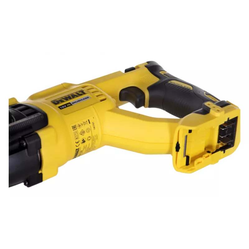Martelo perfurador DeWalt DCH133N-XJ, 18V sem fios, bateria 5 Ah, SDS-Plus, 2,6 J de força de impacto, broca para betão 26 mm