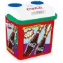 Arca frigorífica elétrica Cubes International CB 806 20L Multicolor
