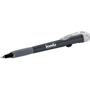 Bisturi KWB 014910, 142 mm de comprimento da lâmina, lâmina de aço inoxidável, cabo de plástico