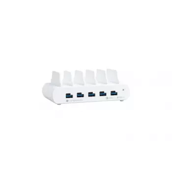Estação de carregamento USB Compulocks 5 portas 5PUSBCDKS-EU ficha EU