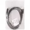 Cabo DisplayPort LogiLink CD0101 2 m preto