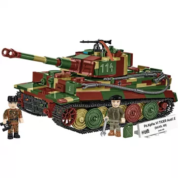 Blocos de construção Pz.Kpfw. VI Tiger versão E 870 peças