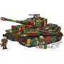 Blocos de construção Pz.Kpfw. VI Tiger versão E 870 peças