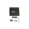 Kit de placa de conversão Ergotron 75 mm para 100 mm preto aço