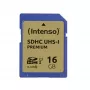Cartão de memória Intenso 16 GB SDHC UHS-I Class 10 3421470
