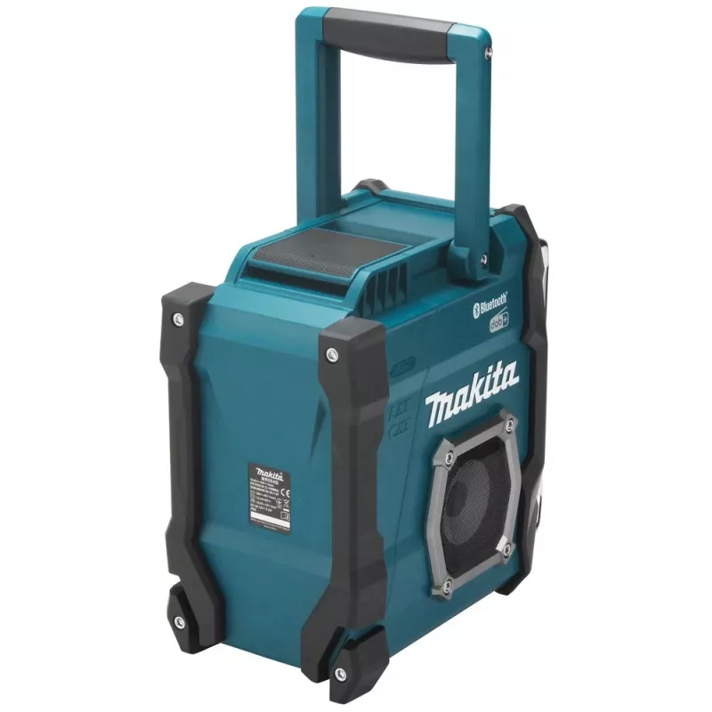 Rádio de obra Makita MR004G Analógico e digital Preto, Verde