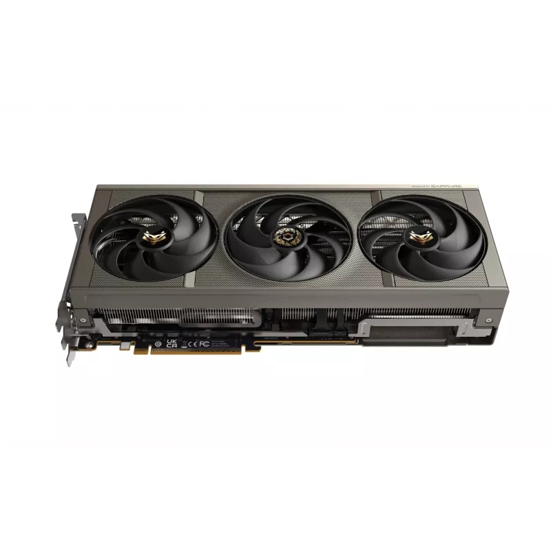 Placa gráfica Sapphire NITRO+ Radeon RX 9070 XT OC Crimson Desert Edition — 16 GB GDDR6, 256 bits, PCIe 5.0