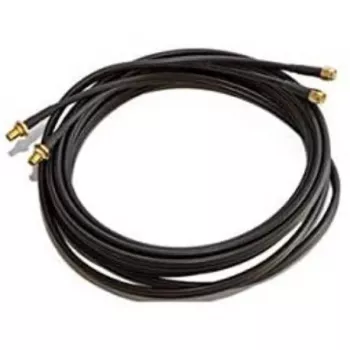 Poynting - acessório para antena - cabo - A-CAB-109 - SMA (M) para SMA (F) - cabo twin HDF-195 low loss de 10 m (A-CAB-109)